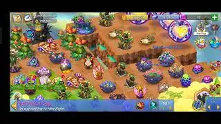 Merge Dragons - Created 2 Wonders - Opening New Land