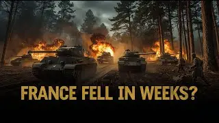 What If France Fell in Weeks? The Shocking Blitz That Ignited WWII Hell!
