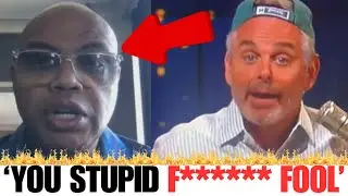 Charles Barkley GO OFF On Colin Cowherd for Calling Out Inside The NBA & ESPN Burying them!