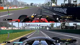 F1 2020 - Splitscreen Gameplay (PC HD) [1080p60FPS]
