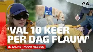 Margriet valt flauw door teveel prikkels | Je Zal Het Maar Hebben