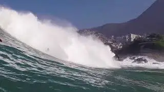 Surfing @ Laje do Sheraton - Rio de Janeiro