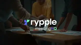 Rypple MeetingHQ: Smarter Meetings Powered by AI