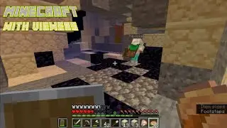 Minecraft lets play with viewer(s)