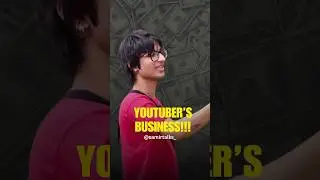 The Dark Truth of YouTubers&rsquo; Businesses 😳💼 #shorts #business