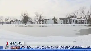 Honey Creek Fire Department shares safety tips for frozen bodies of water