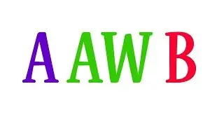 Mizo Alphabet - A Aw B (Audio tutorial)