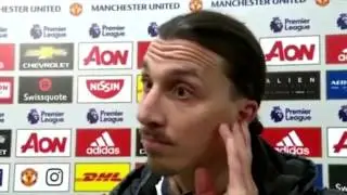 Mings jumped into my elbow Ibrahimovic Bournemouth 1 1 Man Utd