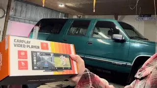 Installing technology into an old Suburban | Sunday Driver Rides 