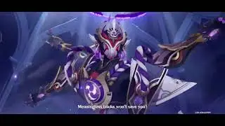 Akhirnya gundam kalah pake dendro.!!!