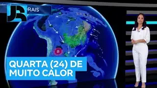 Previsão do tempo: quarta (24) será de calor intenso em grande parte do Brasil