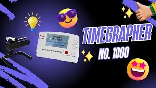 UNBOXING #5 (herramienta que no te debe de faltar en tu taller⌚) timegrapher o cronocomparador
