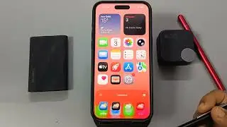 iPhone 15 / 15 Pro Max | Как сделать все значки приложений прозрачными на iPhone 15 для чистого д...