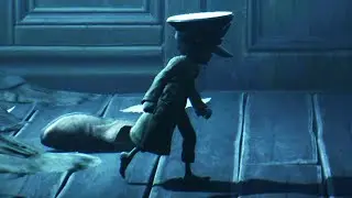 Little Nightmares 2 - Postman Hat (Location) - Gameplay (PC UHD) [4K60FPS]