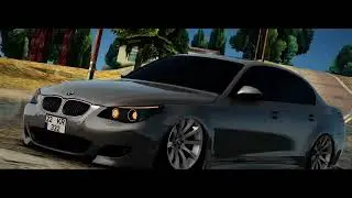 4K MTA ❱❱ Semt Gaming Freeroam ❰❰ BMW M5 E60