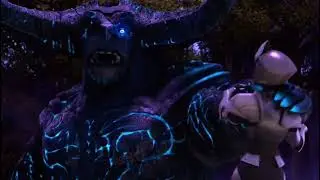 TrollHunters: Wizards tales of arcaida | Gunmar saves jim from king arthur