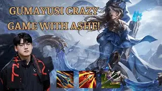 T1 Gumayusi Plays Ashe ADC vs Kalista! GUMAYUSI CRAZY GAME WITH ASHE!  Season 2025