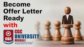 CGC University Mohali Placements 2025 | Success Stories Built on Hard Work & Opportunity