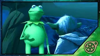 Kermits Jedi Training Interactive | SFM Animation
