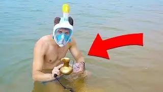 CO SE NACHÁZÍ NA DNĚ JEZERA? - Potápění