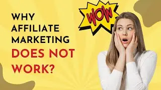 Why Affiliate Marketing Does Not Work? | Digital Dimensions | Artificial Intelligence