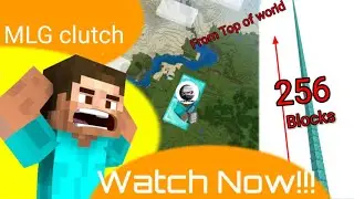 Minecraft PE MLG clutch from (LEGENDRO)