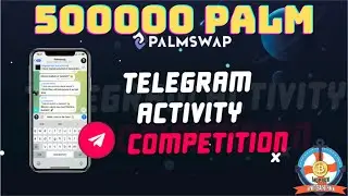 PALMSWAP PROTOKOL!AIRDROP!ПУЛ 500000 PALM!