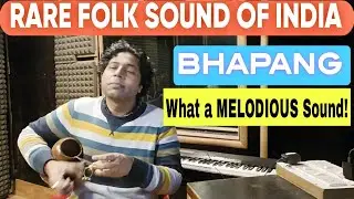 Rajasthan Ka Folk Instrument &ldquo;Bhapang / Bagal Bacha&rdquo; | Playing & History Explained 🎶 #folkmusic