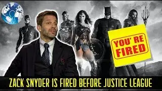 Zack Snyder was Fired Before Justice League filming Started