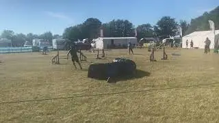 Declan at RVA charity run