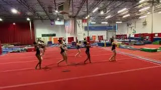 Fear for nobody by Maneskin warm up dance