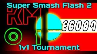 Super Smash Flash 2 1v1 Tournament | KMinecraft01 vs ELago07