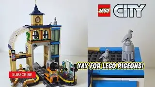 Независимый обзор набора LEGO &laquo;Центральный железнодорожный вокзал&raquo; (60469).