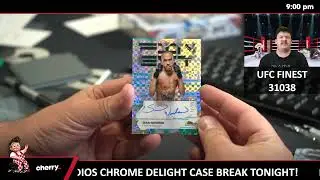 2025 Topps Finest UFC 1 Box Opening - #31038・Weightclass Team Based (Jan 15 4pm)