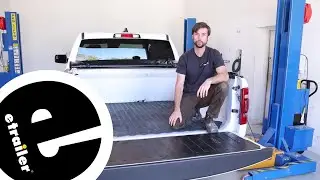 etrailer | Setting Up Your Westin Custom Fit Tailgate Mat - 2024 Ram 1500