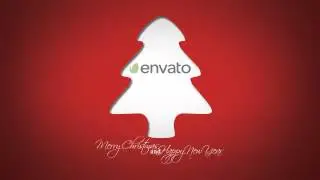 after effects template-Christmas eCard