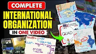Complete International Organization | UPSC Prelims 2026 के लिए Most Important video 😱🔥