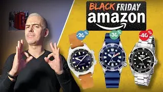 10 montres Amazon &agrave; ne pas rater pendant le Black Friday !