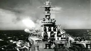 Japanese Couldn't Believe One Iowa-Class Salvo Destroyed 3 Destroyers At 18 Miles &mdash; In 90 Seconds