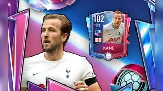 IS HE THE BEST ST IN FIFA MBOLIE 22?!102 OVER KANE FULL GAMEPLAY AND REVIEW!BEST F2P ST IN THE GAME