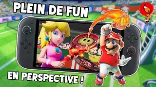 MARIO TENNIS FEVER promet d'&ecirc;tre super fun (et nerveux !) sur NINTENDO SWITCH 2 (Preview NINTENBROS)