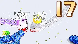☑️ Snake Clash 1 / Gameplay Walkthrough / Part 17