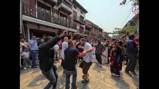 Step into 2081 with a Spectacular Nepali Cultural Dance in Bandipur!