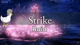 Strike Raid Guide // For your one-armed friend