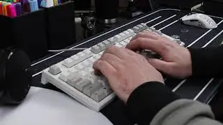 Realforce R2 55g Silenced Lubed and Tuned