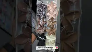 Hair clip at very affordable price 💵.  Matte Flower claw clip ✨🌸 #love