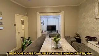 5 bedroom house available for sale in Manchester, M16