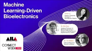 Machine Learning Driven Bioelectronics | AI LA x Innovate Pasadena Connect Week 2021