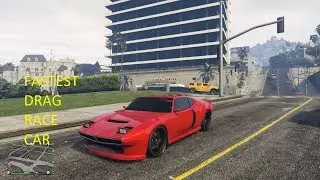 GTA 5 New Fastest Drag Race Car!! VISERIS