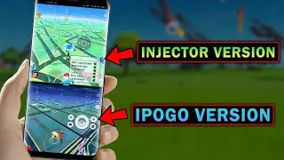Play IPogo And PGSharp on Same Smartphone | Pokemon Go Get Split Screen Mod | Pok&eacute;mon Go New Version
